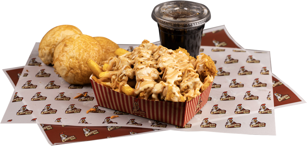 Chipotle Fried Chicken Men